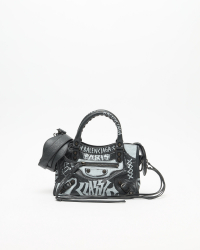 Balenciaga Classic Motocross City Graffiti Mini Bag