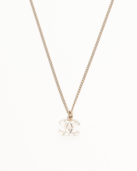 Chanel Coco Mark Rhinestone Neckleace