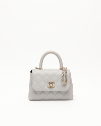 Chanel Caviar Extra Mini Coco Handle Bag