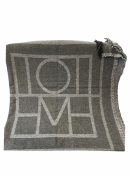 Toteme LARGE MONOGRAM SCARF