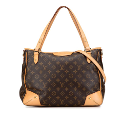 Louis Vuitton AB Louis Vuitton Brown Monogram Canvas Canvas Monogram Estrela MM France