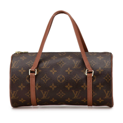 Louis Vuitton AB Louis Vuitton Brown Monogram Canvas Canvas Monogram Papillon 26 France