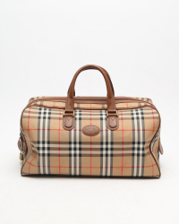 Burberry Nova Check Boston Bag