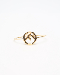 Fendi F Logo Bangle