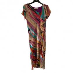 Etro Multicoloured Silk Dress