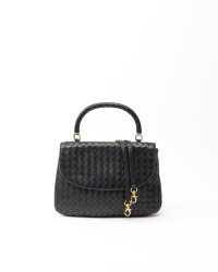 Bottega Veneta Intrecciato Handle Bag