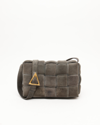 Bottega Veneta Suede Padded Cassette Bag