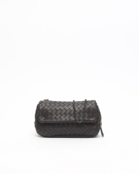 Bottega Veneta Intrecciato Chain Crossbody Bag