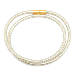 Chanel B Chanel White Pearl Faux Pearl Other Tube Choker Necklace France