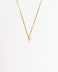 Fendi FF Rhinestone Necklace