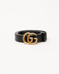 Gucci Marmont Women Belt Gold