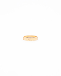 Gucci Icon 18tk Yellow Gold Ring