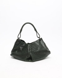 Bottega Veneta Aquilone Fortune Cookie Hobo Bag