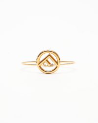 Fendi F Logo Bangle