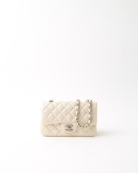 Chanel Caviar Rectangular Single Flap Bag