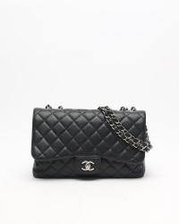 Chanel Classic Caviar Jumbo Single Flap Bag