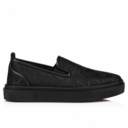 Christian Louboutin Slip-on Sneakers 'Adolon Boat' pour Hommes