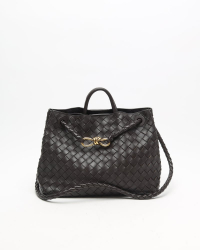 Bottega Veneta Intrecciato Medium Andiamo Tote Bag