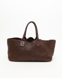 Bottega Veneta Intreccio Medium Cabat Tote Bag