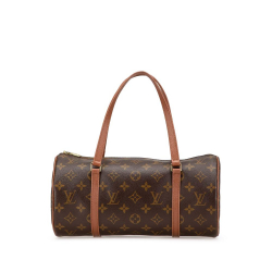 Louis Vuitton B Louis Vuitton Brown Monogram Canvas Canvas Monogram Papillon 30 France