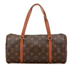 Louis Vuitton B Louis Vuitton Brown Monogram Canvas Canvas Monogram Papillon 30 France