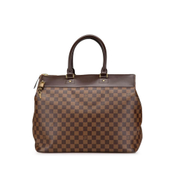 Louis Vuitton B Louis Vuitton Brown Damier Canvas Canvas Damier Ebene Greenwich PM France