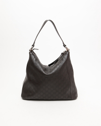 Gucci Guccissima Hobo Shoulder Bag