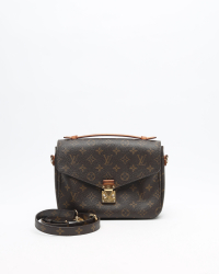 Louis Vuitton Monogram Pochette Metis Bag