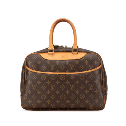 Louis Vuitton B Louis Vuitton Brown Monogram Canvas Canvas Monogram Deauville France