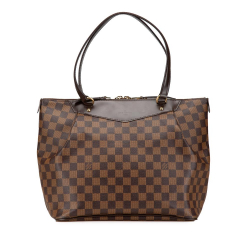 Louis Vuitton AB Louis Vuitton Brown Damier Canvas Canvas Damier Ebene Westminster GM France