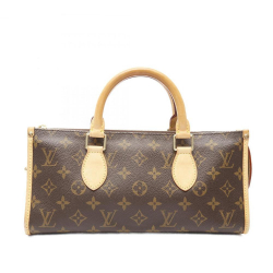 Louis Vuitton B Louis Vuitton Brown Monogram Canvas Canvas Monogram Popincourt France