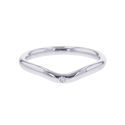 Tiffany & Co Curved band