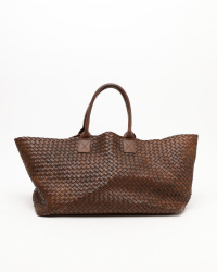 Bottega Veneta Intreccio Cabat GM Tote Bag