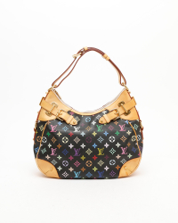 Louis Vuitton Greta Monogram Multicolor Noir Shoulder Bag