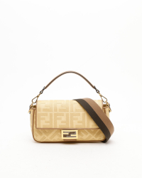 Fendi FF Medium Baguette Bag