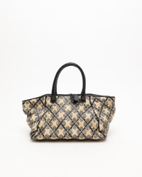 Bottega Veneta Intrecciato Boston Bag