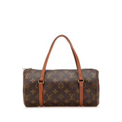 Louis Vuitton B Louis Vuitton Brown Monogram Canvas Canvas Monogram Papillon 26 France