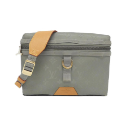 Louis Vuitton Messenger Monogram Pm Titanium