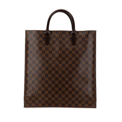 Louis Vuitton AB Louis Vuitton Brown Damier Canvas Canvas Damier Ebene Sac Plat France