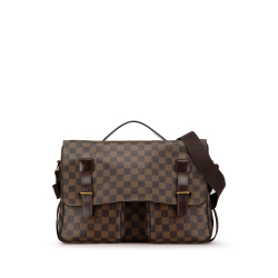 Louis Vuitton B Louis Vuitton Brown Damier Canvas Canvas Damier Ebene Broadway France