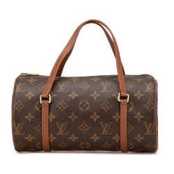 Louis Vuitton AB Louis Vuitton Brown Monogram Canvas Canvas Monogram Papillon 26 France