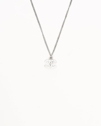 Chanel Coco Mark Rhinestone Necklace