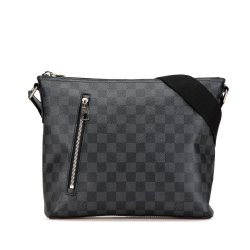 Louis Vuitton AB Louis Vuitton Black Damier Canvas Canvas Damier Graphite Mick PM France