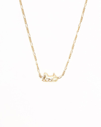 Celine Céline Horse Carriage Necklace