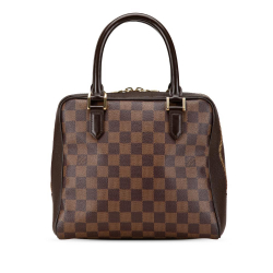 Louis Vuitton B Louis Vuitton Brown Damier Canvas Canvas Damier Ebene Brera France