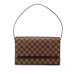 Louis Vuitton B Louis Vuitton Brown Damier Canvas Canvas Damier Ebene Tribeca Long France