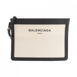 Balenciaga Navy pouch