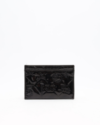 Chanel Coco Mark Patent Card Holder