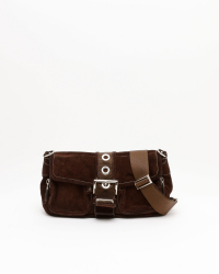 Prada Buckle Flap Bag