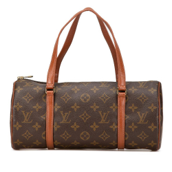 Louis Vuitton B Louis Vuitton Brown Monogram Canvas Canvas Monogram Papillon 30 France